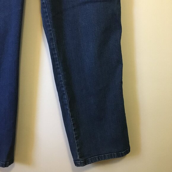 98% Cotton Blue Essential Ankle Jeans - Picture 4 of 9